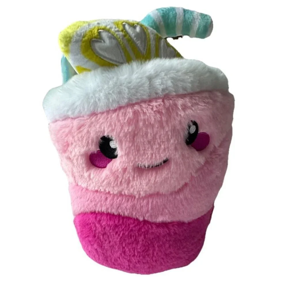 iscream Foodie Fun Plush Kawaii Cutie 3D Strawberry Lemonade Play Set‎ 12